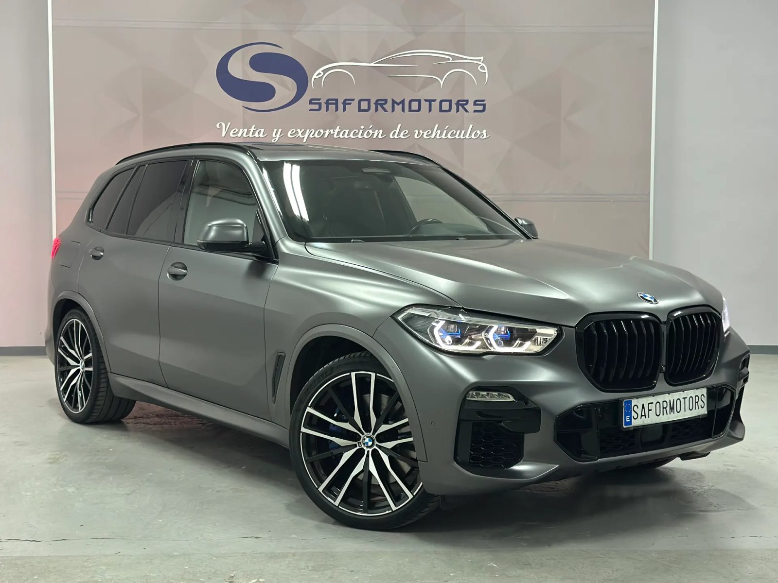 BMW X5 M50d